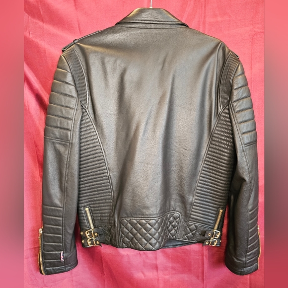 Boda Skins Men's Leather Jacket - Picture 2 of 9